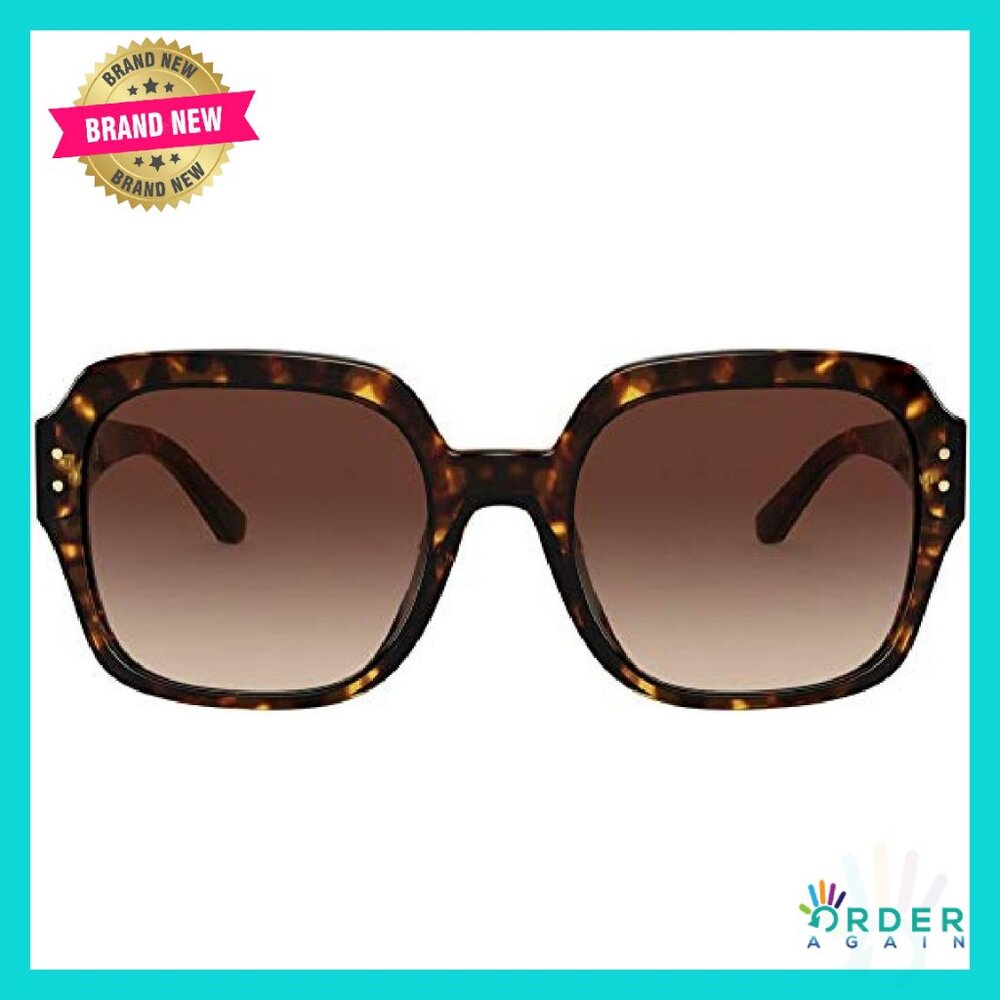 Square Sunglasses Plastic Frame Gradient Lens Chi… - image 3